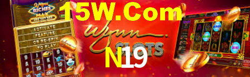 Sinta a adrenalina dos jogos de cassino com N19